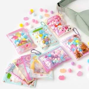 말랑 파우치 키링 DIY 만들기 키트 (랜덤) 가방고리 예쁜키링