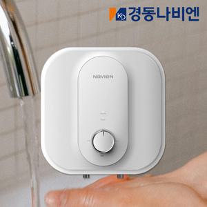 경동나비엔 전기온수기 15리터 스텐 온수기 벽걸이형 ESW560-15W