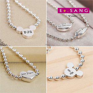 [이상주얼리]미아방지 실버 목걸이 925 목걸이 143_3