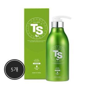 [TS샴푸] [5개] 올뉴 TS 샴푸 500g