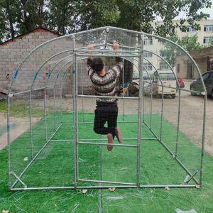 조립식닭장 대형닭장망 철망 야외 제작 닭집만들기 양계케이지 케이지