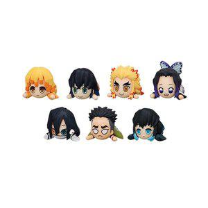 세가 귀멸의 칼날 철퍼덕 푸치피규어ver.2 (7종-1세트)