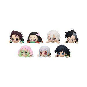 세가 귀멸의 칼날 철퍼덕 푸치피규어ver.1 (7종-1세트)