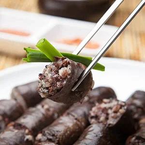 천안 명물 국내산 돼지고기로 만든 병천순대 500g