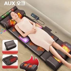 안마 매트 전신 매트리스 안마기 경추 마사지기 목  허리 등 다기능 마사지 쿠션