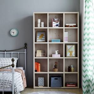 [텐스페이스]아르메 라떼 서재형 1200책장-오픈형(높은책장 사무용 수납장) (수도권무배)