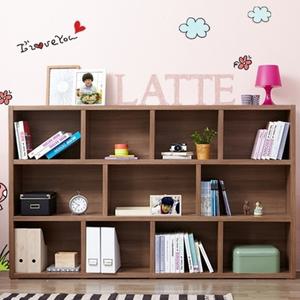 [텐스페이스]아르메 라떼 2000 3단 책장(높은책장 사무용 수납장) (수도권무배)