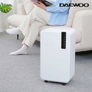 대우 제습기 15L 가정용 대용량 저소음 드레스룸 욕실 세탁실 화장실 DED-OP1300