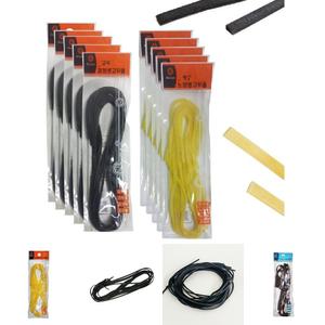 사각 긴 생고무줄 막고무밴드 1m 20개/고무줄/기저귀/두꺼운/놀이/넓은/검정/밴드/탄력/공업용/고무/수선용