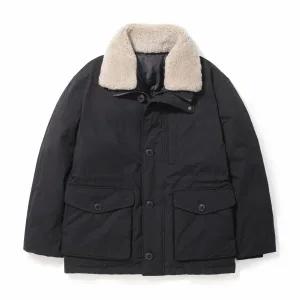 [에피그램](센텀시티점)[epigram] 메리노 미들 구스다운 파카 ERUCW24301BKX