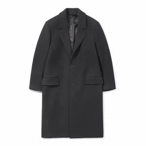 [에피그램](센텀시티점)[epigram] 캐시미어 블렌드 롱 체스터 코트 ERCAW24751CHD