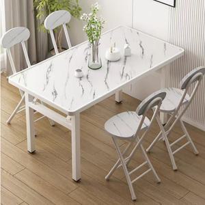 컴퓨터 접이식 가벼운 폴딩데스크 80cm 높이조절 학생 탄소강 간이책상 공부방 다용도