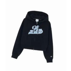 LEE 우먼 유니온 아플리케 후드 집업 블랙 LE2403HZ61BK 150662