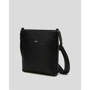 [NS홈쇼핑][헤지스ACC] HJBA5F891BK 블랙 단색 가죽 크로스백[35272440]