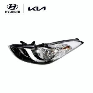 [현대모비스]순정 헤드램프 전조등 헤드라이트,운전석쪽 (921013X000) 아반떼MD 현대모비스 부품몰