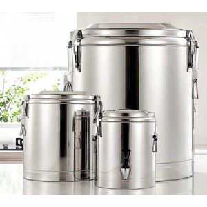 스텐 8L 물통 블랙 중탕기 업소 냉온수통 육수통 대형국통 보온통 63 대형 전기 실버크렉