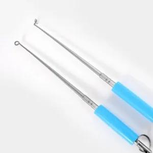 붕어 송어 낚시 바늘 빼기 물고기 훅 리무버 포셉집게 (WFI4V0Z)