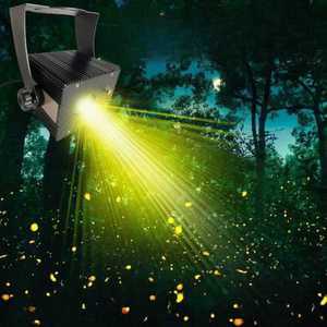 야외 별조명 레이저 하늘 축제 분위기 반딧불 라이트 별조명(3색혼합)