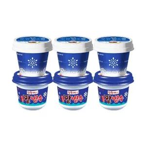 찰떡우유빙수설 250mlx3 + 일품 팥빙수 240mlx3