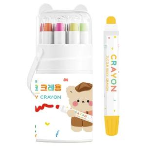 투코비 실크 크레용 색연필 12색