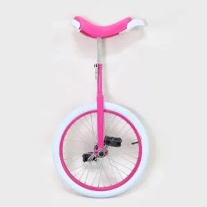니스포 외발 자전거 사이클 한발 자전거 핑크 85cm 외발자전거/코어자전거/사이클자전거/싸이클자전거/자전