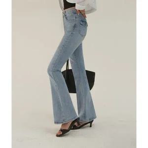 [다바걸]코넨부츠컷데님팬츠(5100)