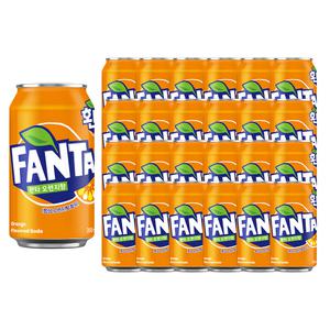 환타 오렌지 355ml 24개 업소용