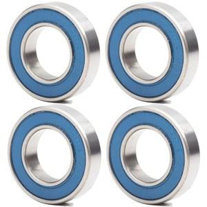 6902 VRS MAX 베어링 15 28 7MM 4 PCS 자전거 피벗 크롬 스틸 블루 그리스 6902LLU 카트 풀 볼베어링으로 밀봉