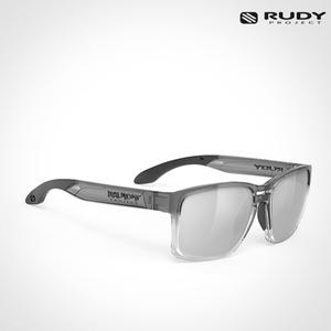 루디 선글라스 스핀에어 57 크리스탈 애쉬 덱 / 실버 미러 SP570972-0000 스포츠 선글라스 고글