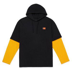 [반스](남성) 코지 바이브 투퍼 후드 티셔츠_VN0A54J8BLK1