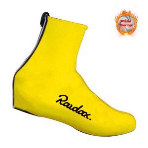 자전거 슈커버 클릿슈즈 RAUDAX 라이딩 신발 커버 겨울 열 남성용 야외 MTB 오버 슈즈 WARM CUBRE CICLISMO