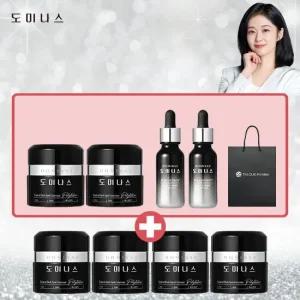 도미나스 크림 5세대 본품6통 앰플2 쇼핑백