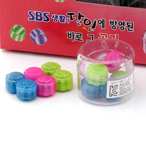 아라과학교재 달인의 케이스 공기 6알 1통 X 30개 1box SBS 생활의달인에 방영된 공기