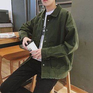 고품질 트렌치코트 밀리터리 간절기코디 봄코디 점퍼스타 (WFI21WR)