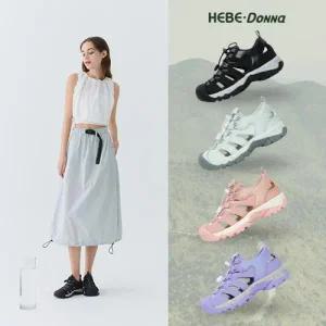 ARS 10% 혜택! [헤베도나] 여성 아쿠아 멀티 트레킹화