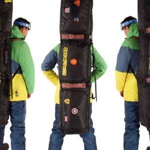 스노우보드 가방 백 멀 오버리치 글자 대용량