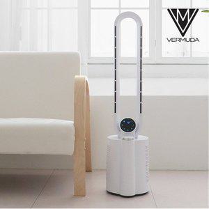 [버뮤다] 스마트퓨어 무엽 날개없는 타워형 선풍기 VM-BL780R