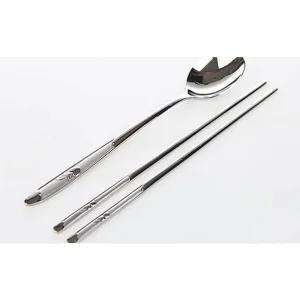 스텐레스 수저 세트/한식/가정용/신혼/부부/스테인/레스/스텐/심플/숟가락/젓가락/슬림/수저/세트/식기