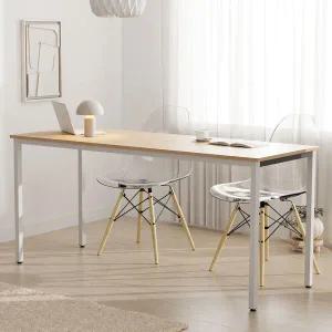 아트박스/가구느낌 준테이블 1600x600 컴퓨터 학생 책상 3colors