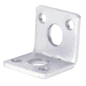 앵글 화스너 30x30x3T / 연결 꺽쇠 브라켓 L형 피팅 아연도금