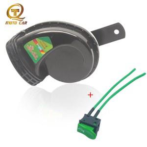 범용 오토바이 경적 차량 사이렌 12V 전기 사운드 ATV 스위치 바이크 더트 자동차 소리 스쿠터 레이서 모페드