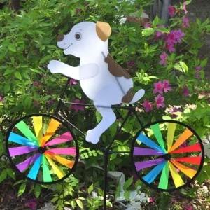 정원용바람개비(자전거타는아기강아지) 바람개비 매장입구