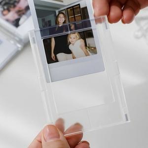 아크릴 폴라로이드 액자 미니 포토 프레임