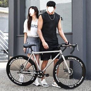 가벼운 로드자전거 싸이클 경량 중학생 랜덤색상 24인치 로드바이크 오렌지 주니어 스포츠