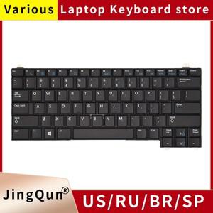 Dell 델 Dell 델 Latitude E5440 Y4H14 E5540 15-5000 용 새 미국/영어 교체 노트북 키보드 백라이트 없음