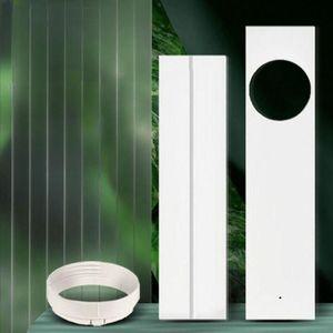 이동식 에어컨 보조 샷시 칸막이 자바라 호스 창문 연통 가림막 막이 창문형 배관 배기호스