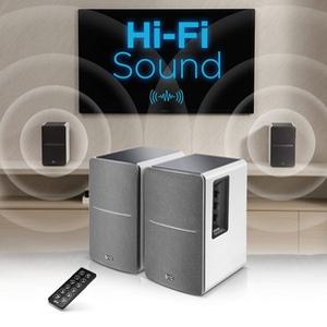 브리츠 올인원 블루투스 2채널 고출력 앰프내장스피커 오디오 광-RCA-코엑셜 PC TV 듀얼 프리미엄멀티-R1