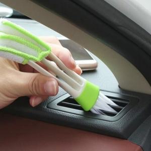 자동차 에어컨 틈새 먼지제거 솔