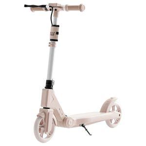 kass 수동킥보드 성인용 퀵보드 두발킥보드 블랙 두발