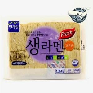 건강한 면사랑 생면 1kg 기름없는 가정용 (WFHFR66)